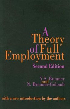 portada a theory of full employment (en Inglés)