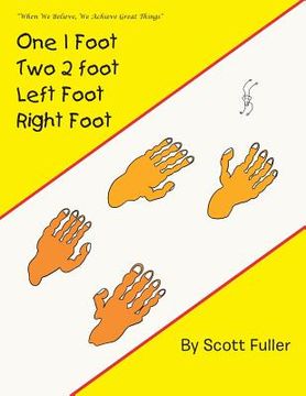 portada One 1 Foot Two 2 foot Left Foot Right Foot (en Inglés)
