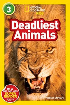 portada National Geographic Readers: Deadliest Animals (en Inglés)