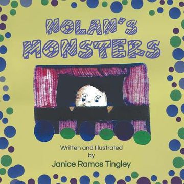 portada Nolan's Monsters (en Inglés)
