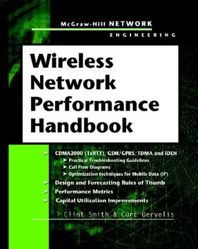 portada Wireless Network Performance Handbook (in English)