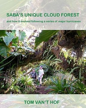 portada saba's unique cloud forest (en Inglés)