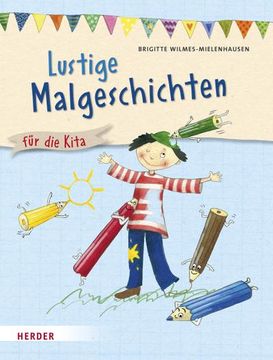 portada Lustige Malgeschichten (en Alemán)