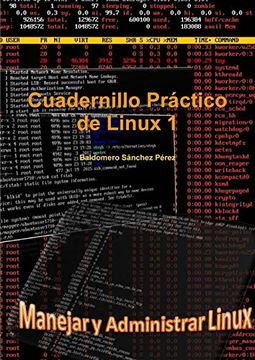 portada Cuadernillo Práctico de Linux 1