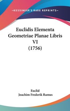 portada Euclidis Elementa Geometriae Planae Libris VI (1756) (en Latin)