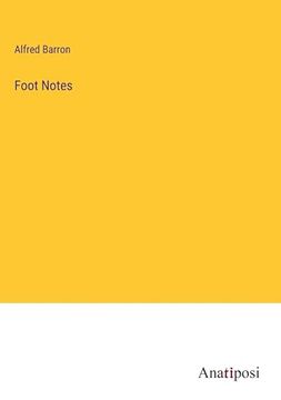 portada Foot Notes (en Inglés)