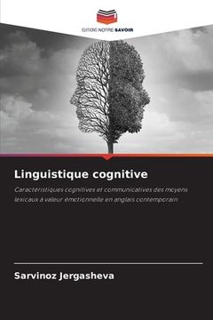 portada Linguistique cognitive (in French)