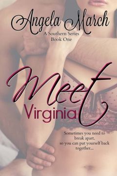 portada Meet Virginia: Book One, A Southern Series