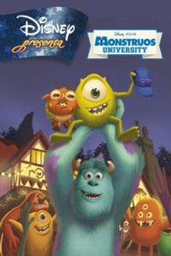 portada Disney Presenta. Monstruos University (Disney. Monstruos University)