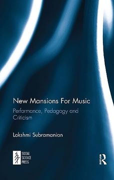 portada New Mansions for Music: Performance, Pedagogy and Criticism 