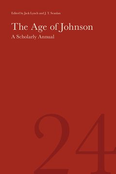 portada The Age of Johnson: A Scholarly Annual (Volume 24) Volume 24 (en Inglés)