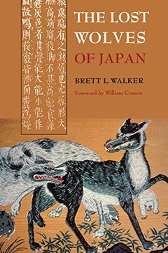 portada The Lost Wolves of Japan (Weyerhaeuser Environmental Books) (in English)