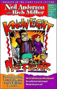 portada know light, no fear: understanding your faith and god's will for your life (in English)