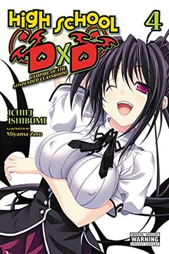 portada High School Dxd, Vol. 4 (Light Novel): Vampire of the Suspended Classroom 