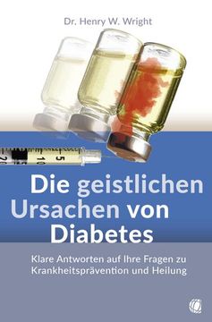 portada Die Geistlichen Ursachen von Diabetes (en Alemán)