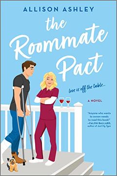 portada The Roommate Pact: A Novel (in English)