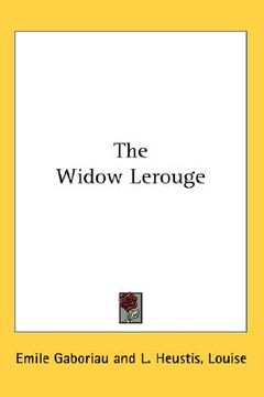 portada the widow lerouge (en Inglés)