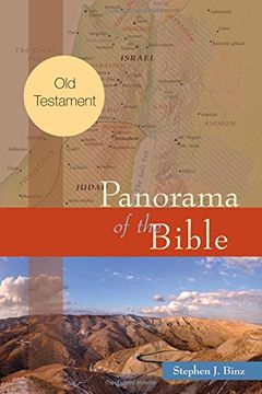 portada Panorama of the Bible: Old Testament