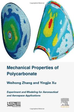 portada Mechanical Properties of Polycarbonate: Experiment and Modeling for Aeronautical and Aerospace Applications (en Inglés)