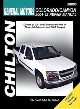 portada Chevrolet Colorado & gmc Canyon, 2004-12 (in English)