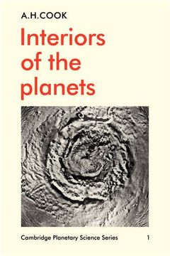 portada Interiors of the Planets (Cambridge Planetary Science Old) (en Inglés)
