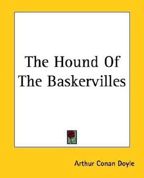 portada the hound of the baskervilles (in English)