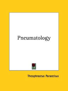 portada pneumatology (en Inglés)