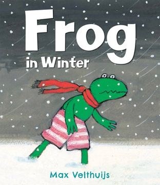portada Frog in Winter (in English)