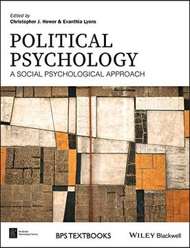 portada Political Psychology: A Social Psychological Approach (Bps Textbooks in Psychology) 