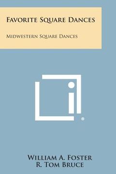 portada Favorite Square Dances: Midwestern Square Dances (en Inglés)