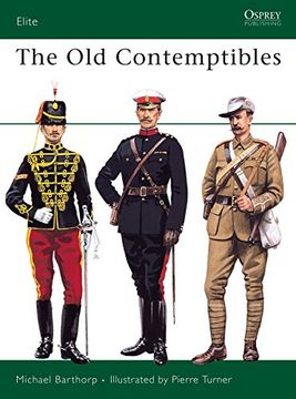 portada The old Contemptibles: Bef 1914 (Elite) (en Inglés)