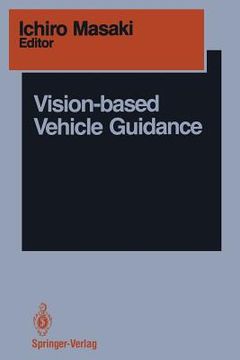 portada vision-based vehicle guidance (en Inglés)