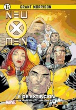 portada New X-Men. E de Extinción