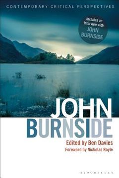 portada John Burnside: Contemporary Critical Perspectives (en Inglés)
