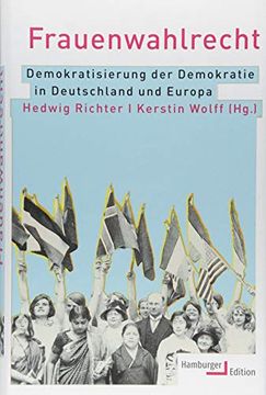 portada Frauenwahlrecht: Demokratisierung der Demokratie in Deutschland und Europa (en Alemán)