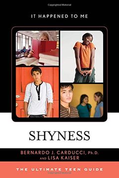 portada Shyness: The Ultimate Teen Guide (It Happened to Me)
