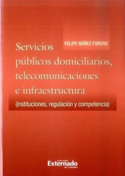 portada SERVICIOS PUBLICOS DOMICILIARIOS, TELECOMUNICACIONES E INFRAESTRUCTURA