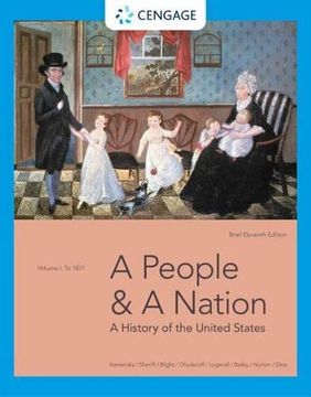 portada A People and a Nation: A History of the United States, Volume i: To 1877, Brief Edition