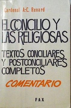 portada El Concilio y las Religiosas Textos Concicliares y Postconciliares Completos