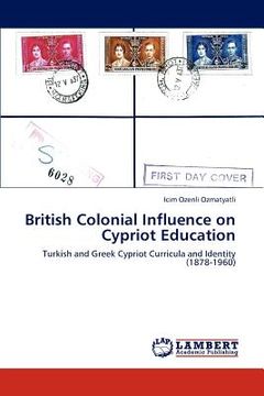 portada british colonial influence on cypriot education (en Inglés)