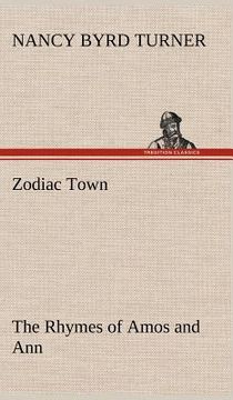 portada zodiac town the rhymes of amos and ann (en Inglés)