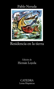 portada Residencia En La Tierra (in Spanish)