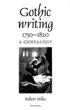 portada Gothic Writing 1750-1820: A Genealogy, Second Edition (in English)