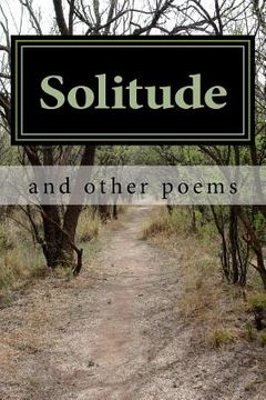 portada Solitude: and other poems (en Inglés)