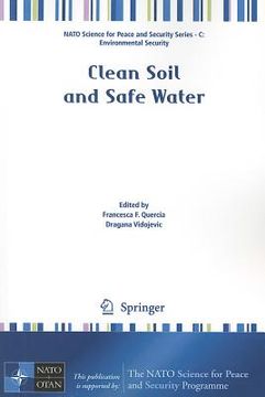 portada clean soil and safe water