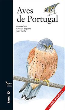 portada Aves de Portugal (en Portugués)