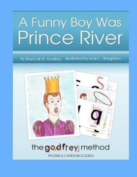 portada a funny boy was prince river (en Inglés)