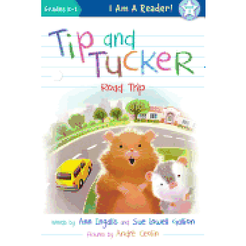portada Tip and Tucker Road Trip (Tip and Tucker: I am a Reader! , Level 1) 