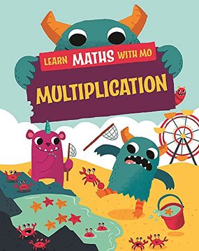 portada Learn Maths With mo: Multiplication (Hardback)