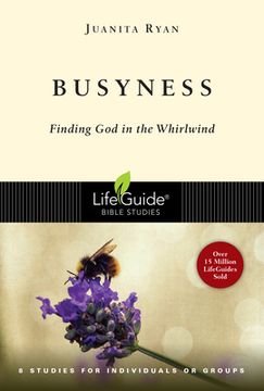 portada Busyness: Finding God in the Whirlwind (en Inglés)